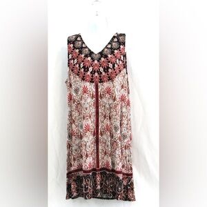 Premise Paisley Print Tunic Dress